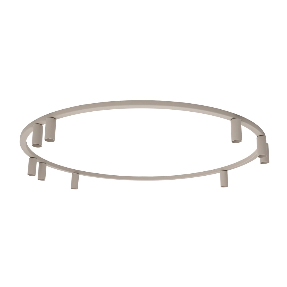 Projecteurs circulaires montés en surface Fourty 9x GU10 - beige