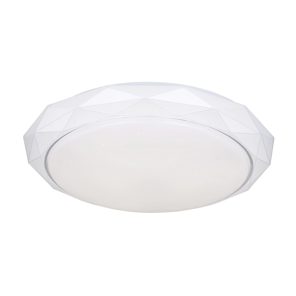 Lampe de plafond à design Andi blanc Ø 50cm