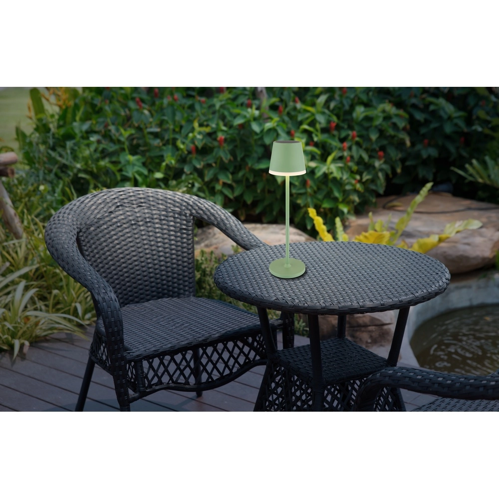 Lampe de table solaire Vannieso Vert Globo 9007371475360