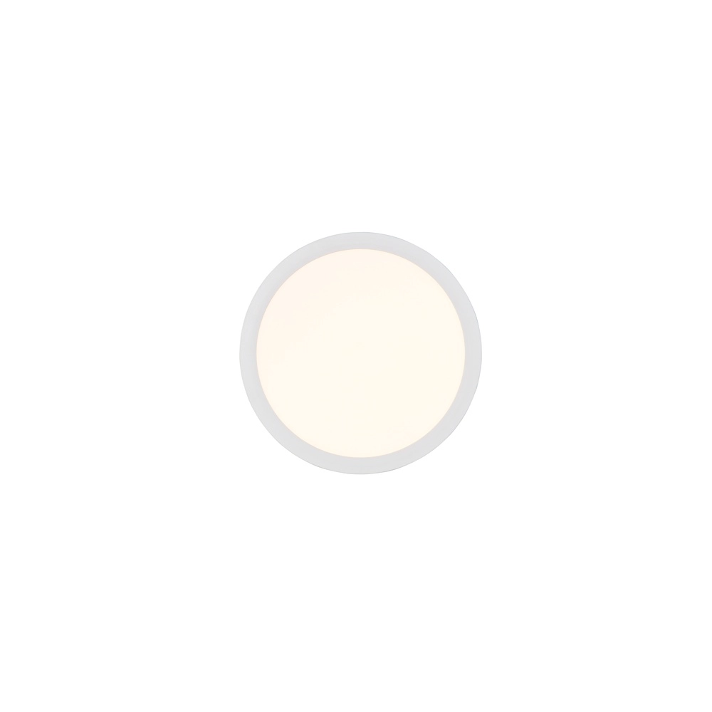 Plafonnier Draco blanc Ø 23cm Trio 4017807654448