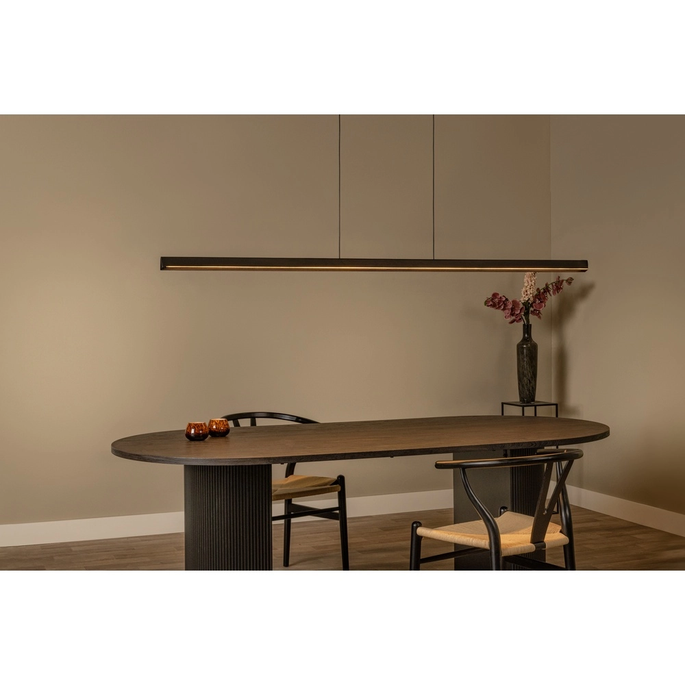 Lampe pendante de conception Felsted noir 180cm Lucide Vibes 5411212011077