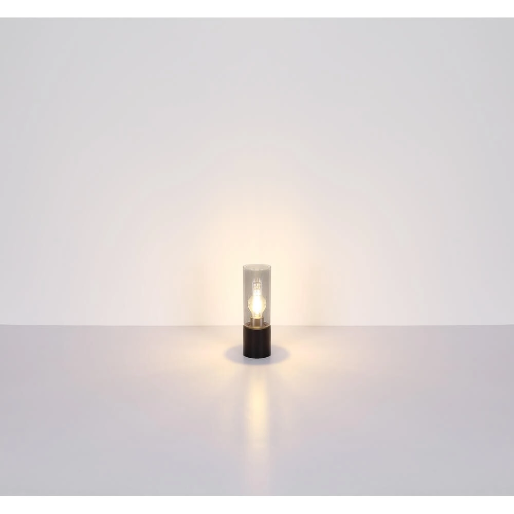 Lampe de table élégante Annika Simple, Noir Globo 9007371436767