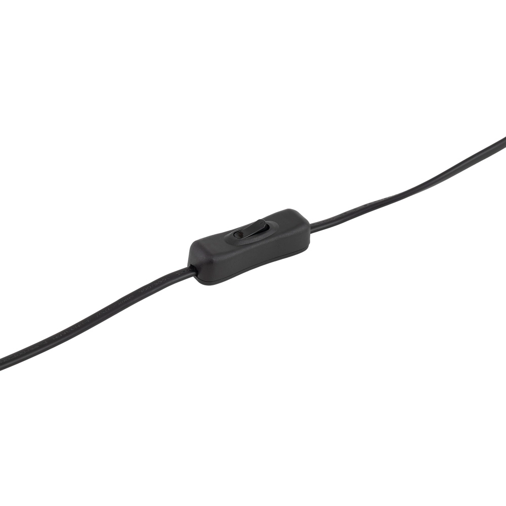 Lampe de table Aurora gris Ø 20cm Lyora 5903139119733