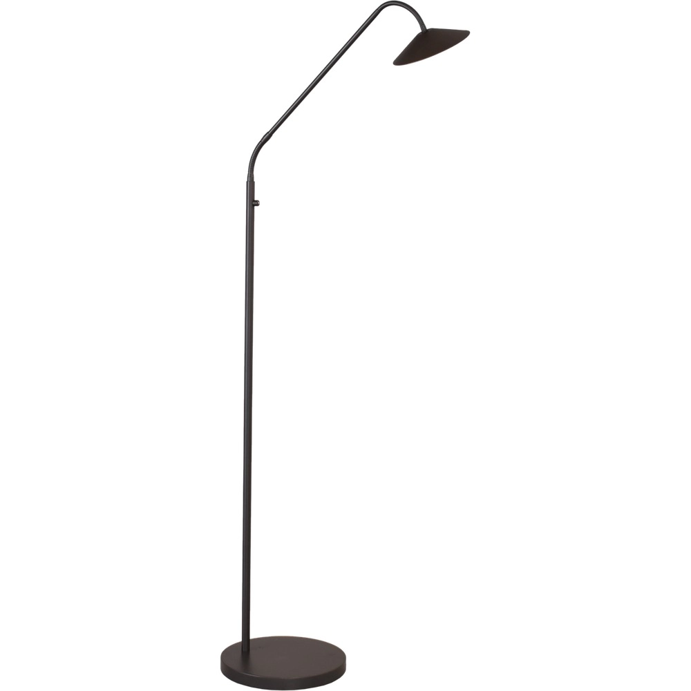 Lampe de lecture au sol Ceppo Noir