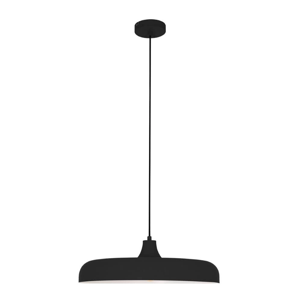 Lampe suspendue noire Krisip Ø 50 cm Steinhauer 8712746132564