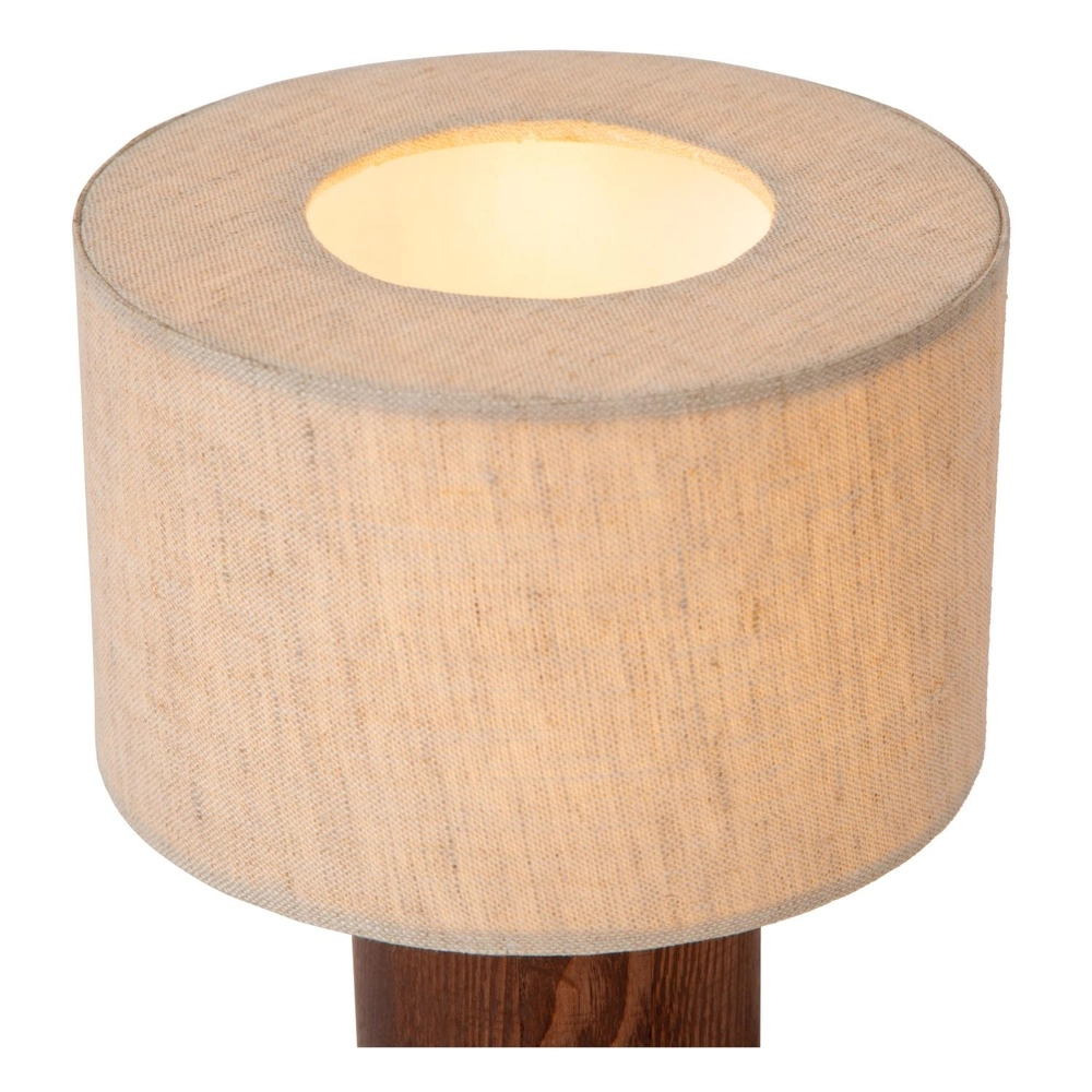 Lampe de table Tachina bois E14 Lucide 5411212061508