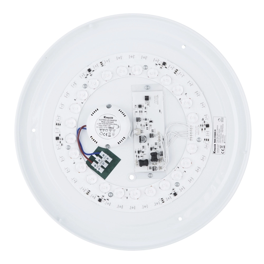 Plaffoniere Sully blanc Ø 41cm Globo 9007371427932