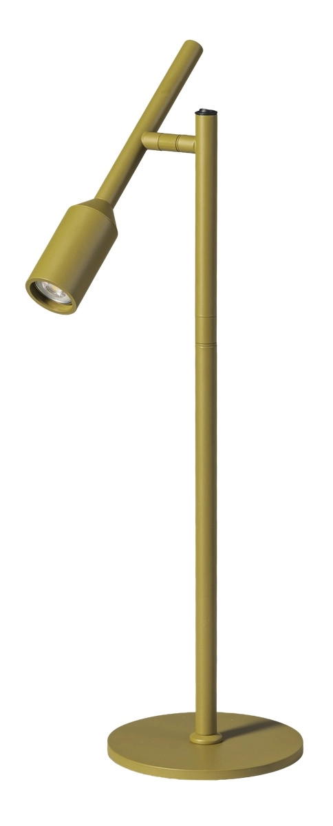 Lampe de bureau Dirk 1x GU10 - Vert olive