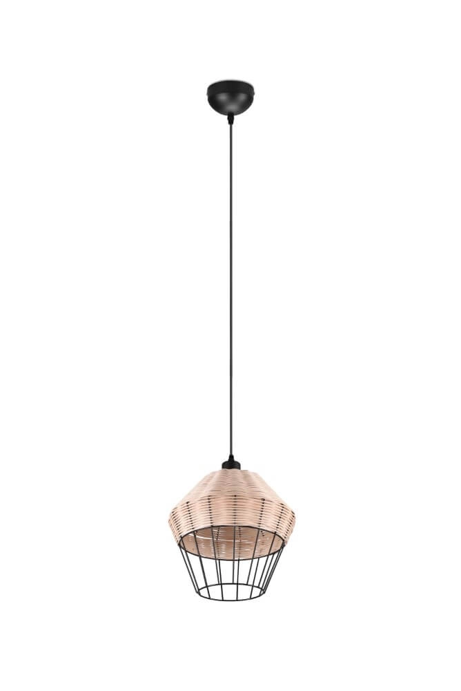 Lampe suspendue Borka rotin