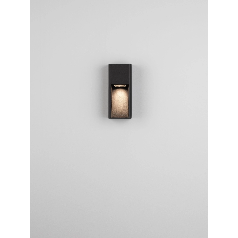 Lampe murale élégante Mazu Noir Lyora 5212063504356