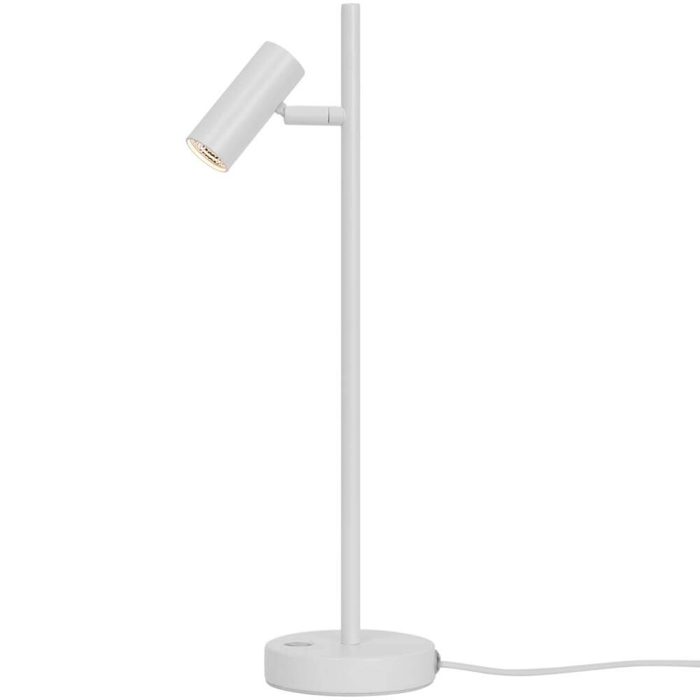 Lampe de table Omari blanc