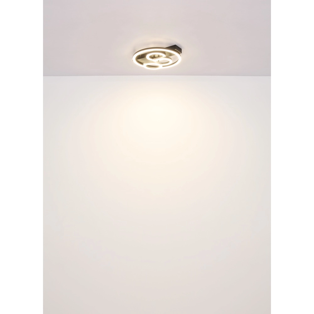 Lampe de plafond noire Darryl I Conception Globo 9007371487295
