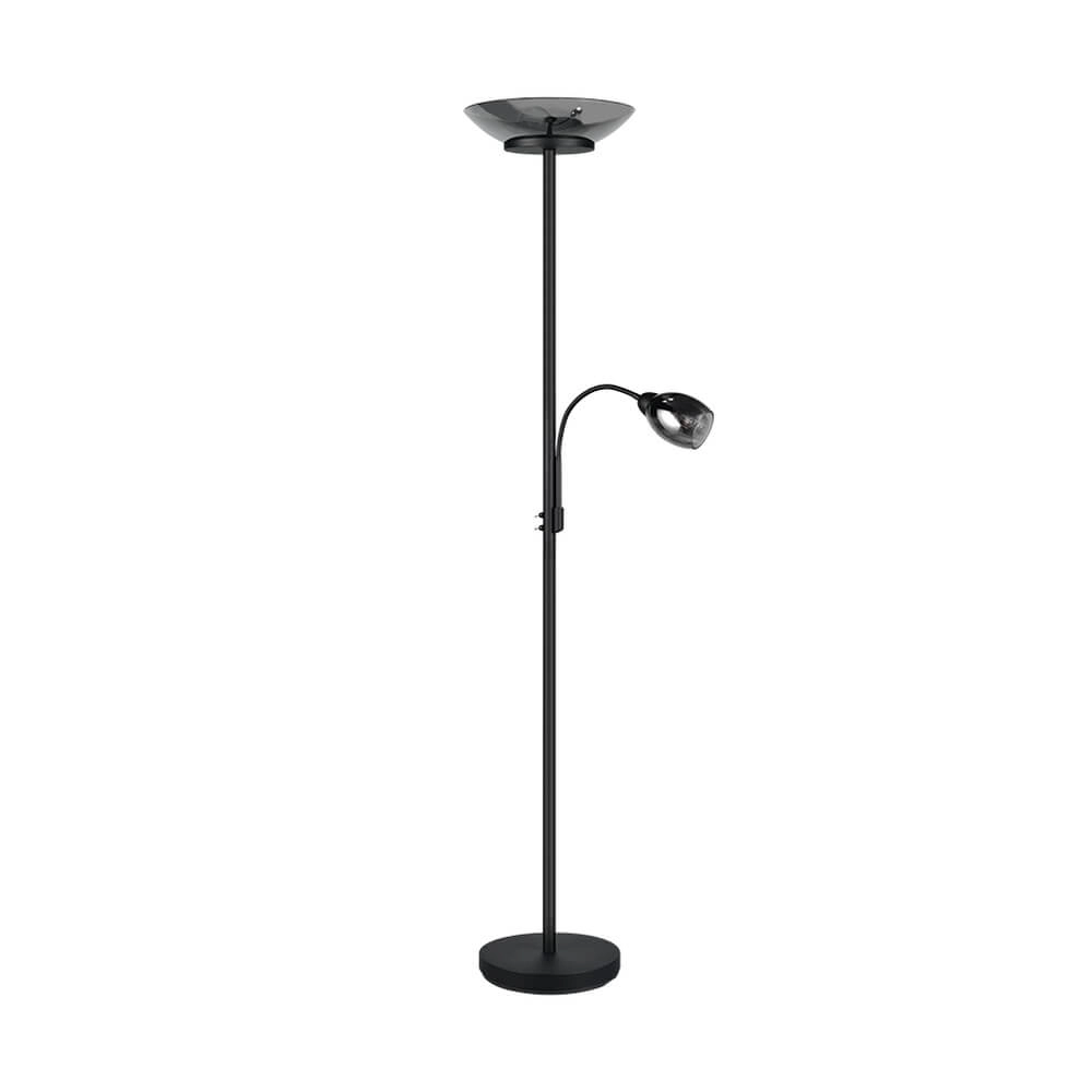 Lampe de lecture Gerry noir Trio 4017807618136