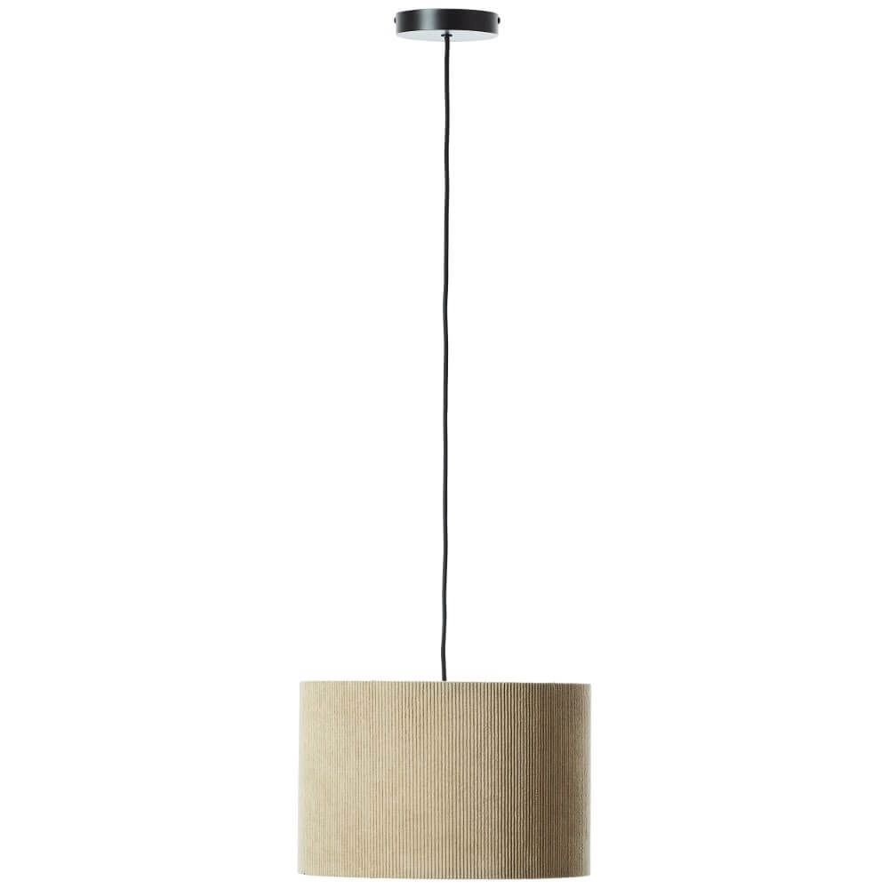 Lampe suspendue design Tony orange Ø 35cm Brilliant 4004353446306