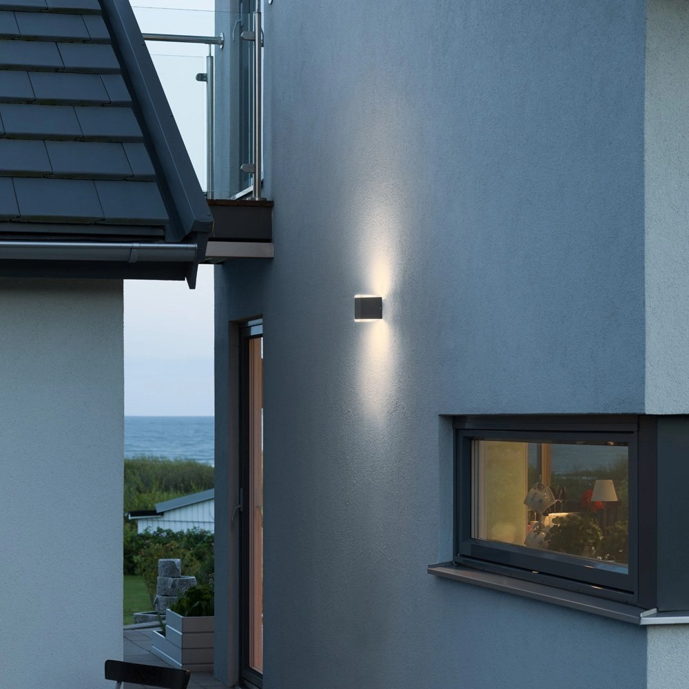 Spot mural LED Monza Up - Down anthracite KonstSmide 7318307991376