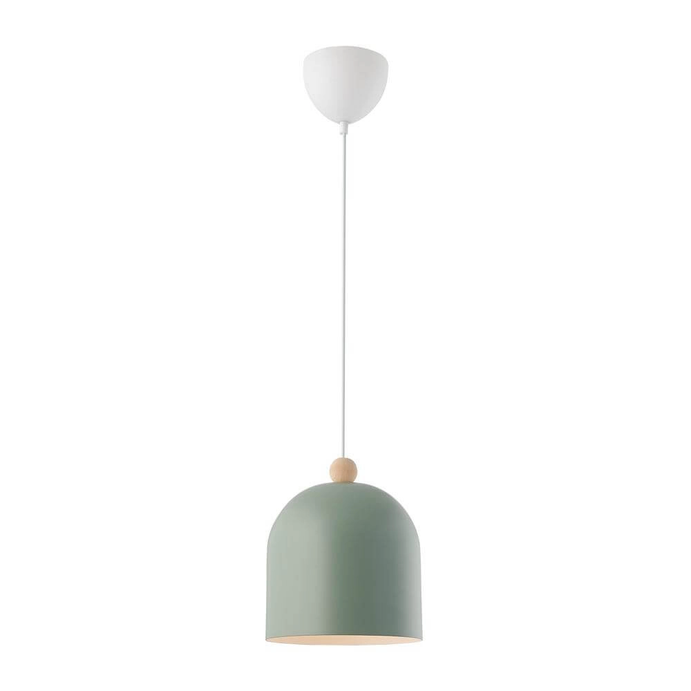 Suspension verte Gaston Design élégant