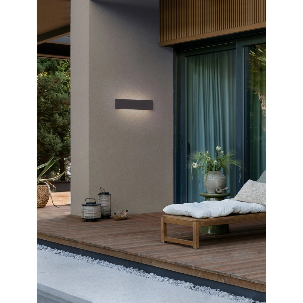 Applique murale Luna rectangle 40cm Lyora 5212017454614