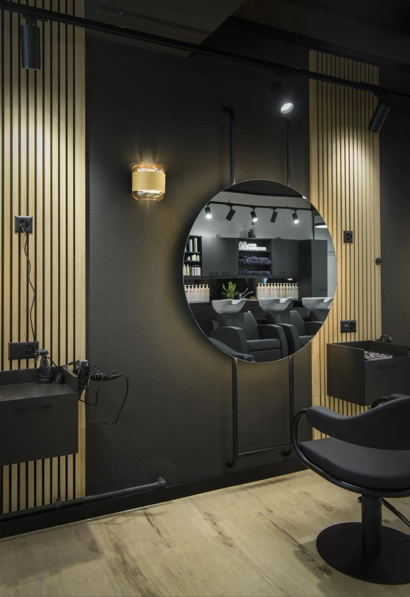 Railspot 3-phasé Numinos L Dali noir 3000K - 36 deg SLV 4024163247139