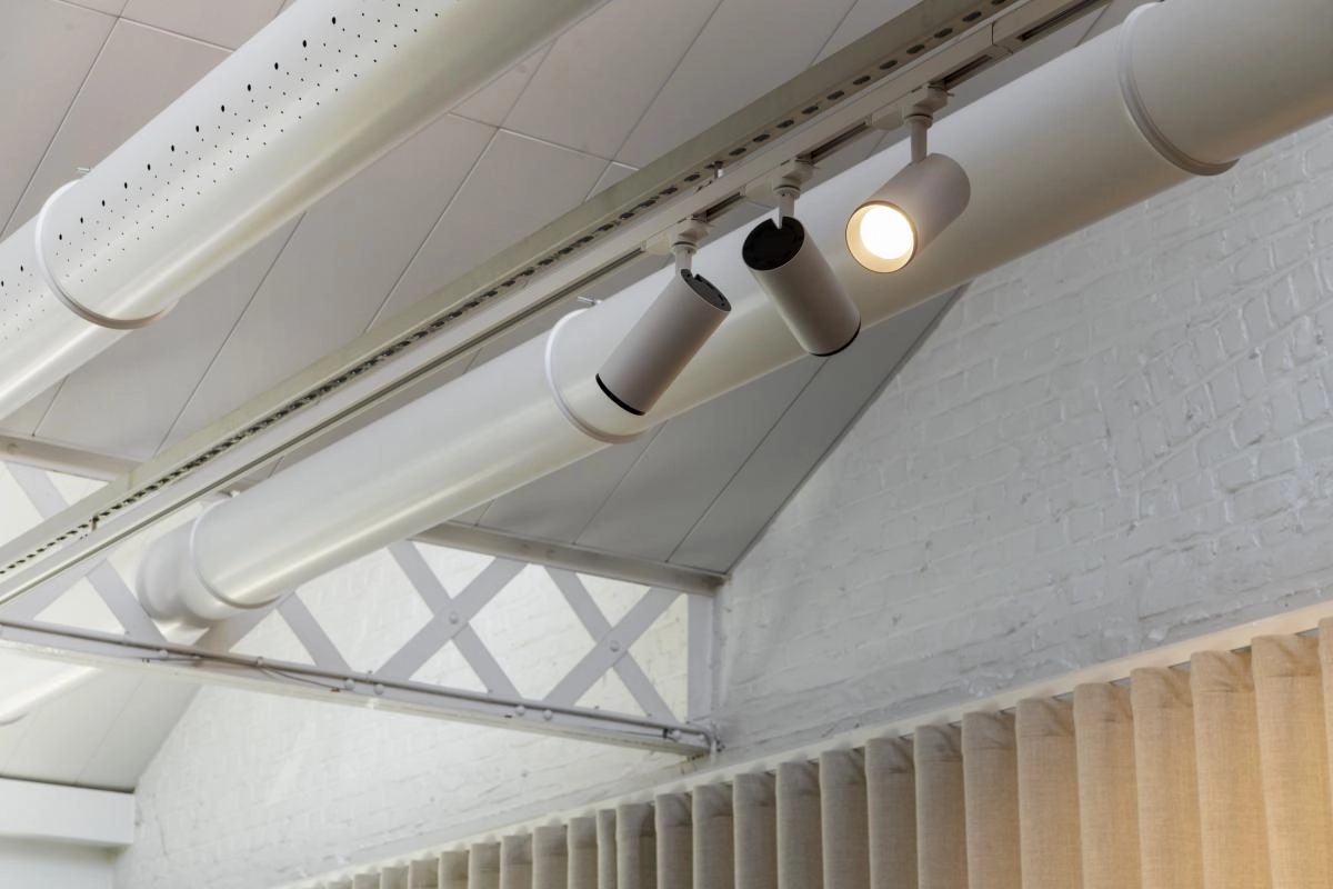 Railspot 3-phasé Numinos XL blanc/noir 2700K - 36 deg SLV 4024163260671