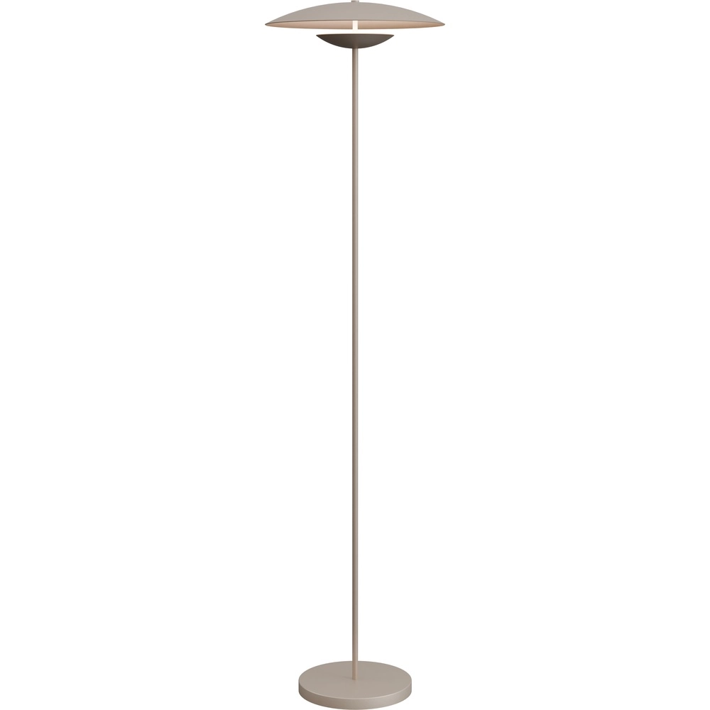 Lampadaire de conception Scala Terra beige