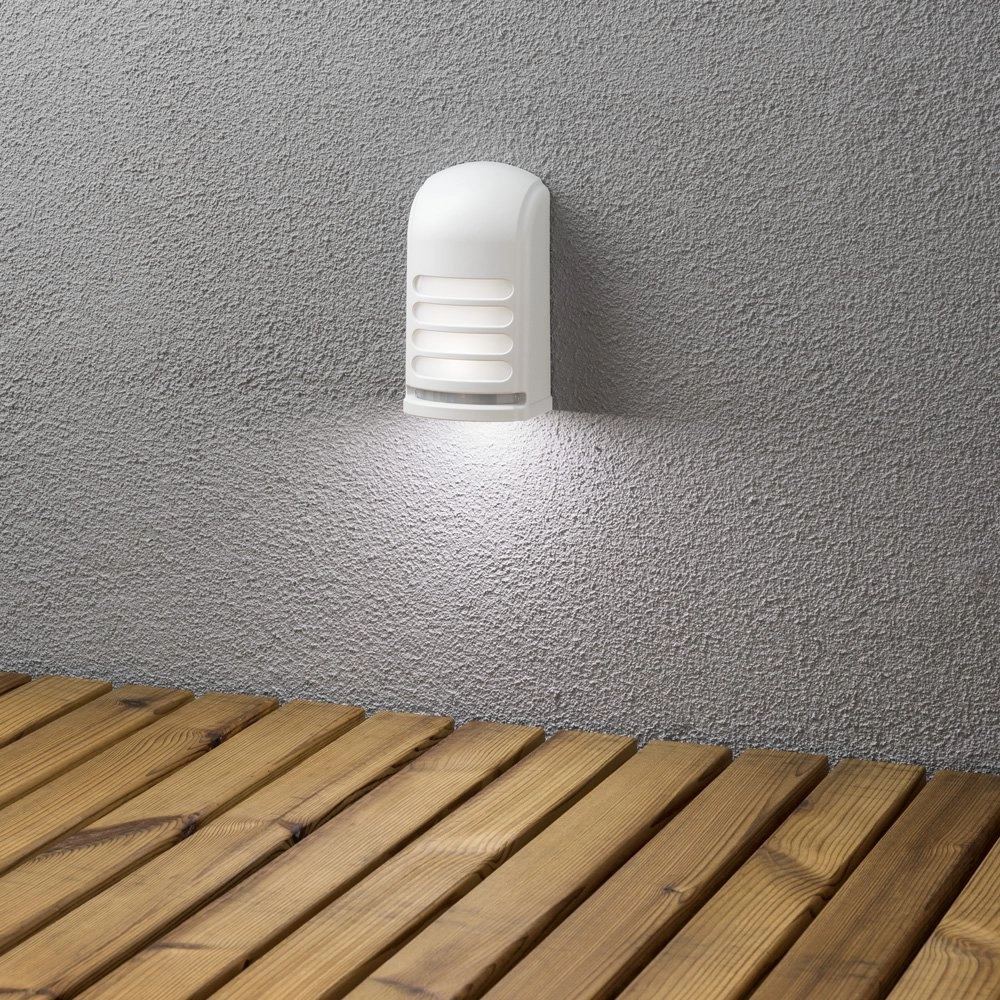 Spot mural LED Prato Battery avec capteur de mouvement KonstSmide 7318307694253