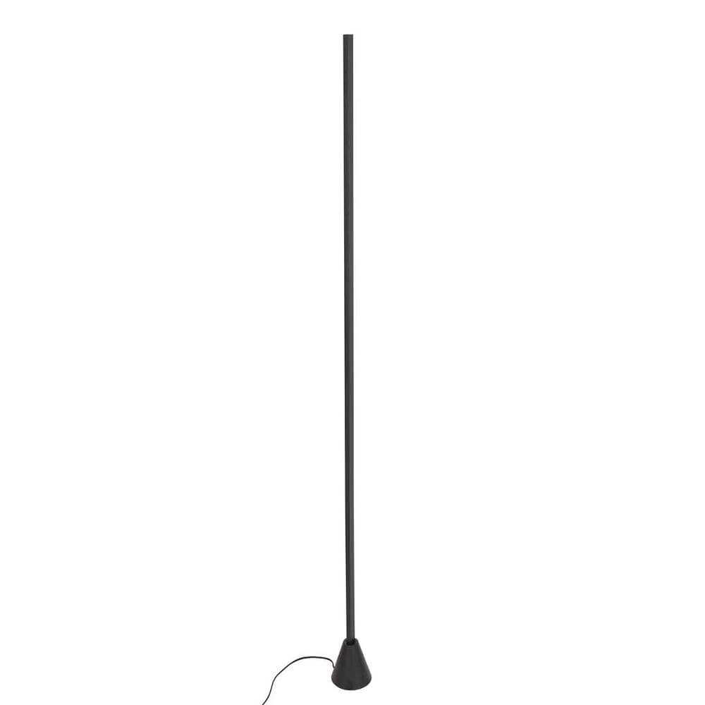Lampadaire élégant Luzhaz noir Steinhauer 8712746176605
