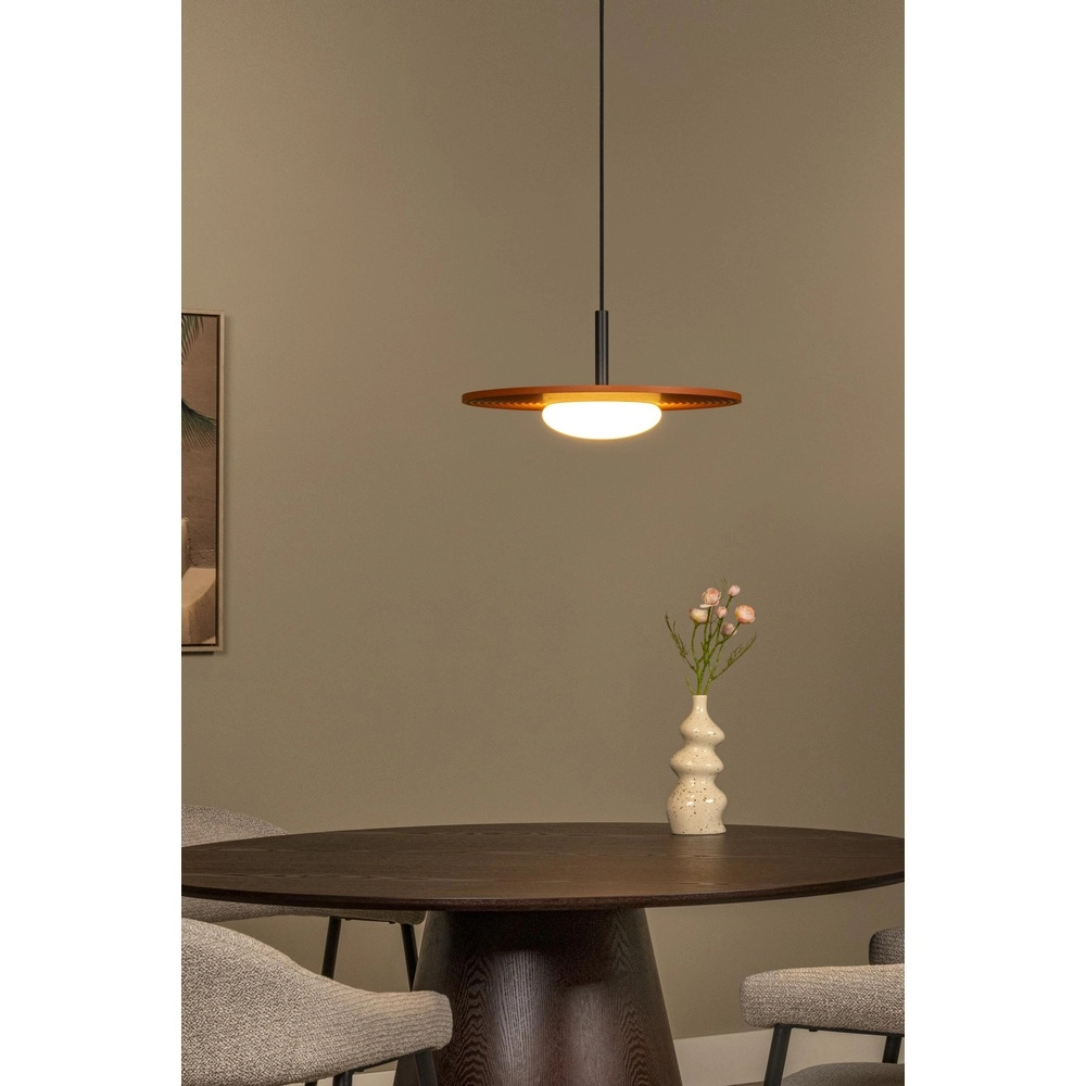 Lampe pendante de conception Carmino Terre cuite Lucide 5411212771568