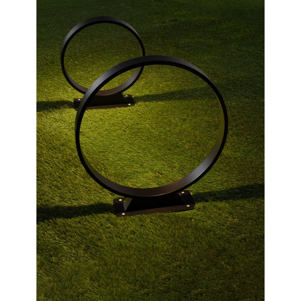 Anneau lumineux unique Metro Ø 30cm Lyora 5212017450814