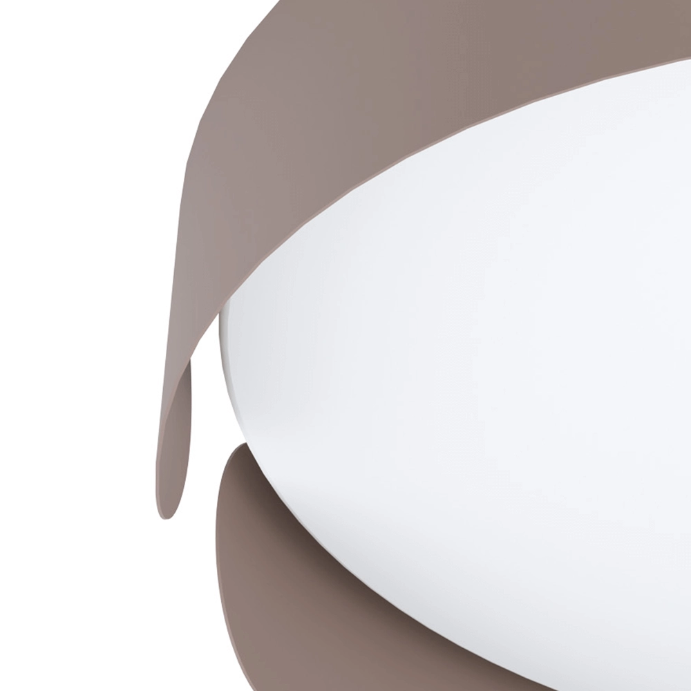 Plafonnier Moka Valcasotto Ø 37 cm Eglo 9002759996239