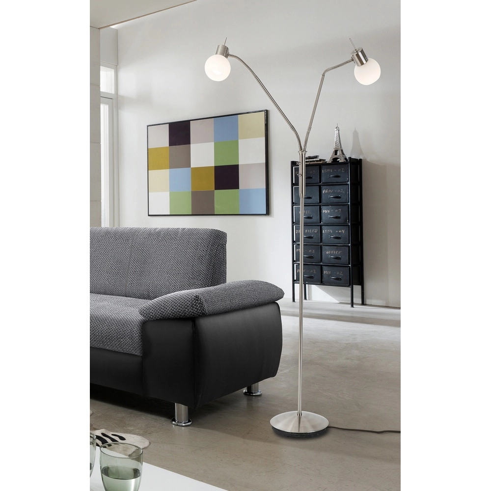 Lampe de lecture Loxy Double nickel Globo 9007371481613
