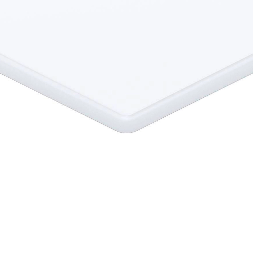 Plafonnier carré Argolis 2 IP44 blanc Eglo 9008606232642