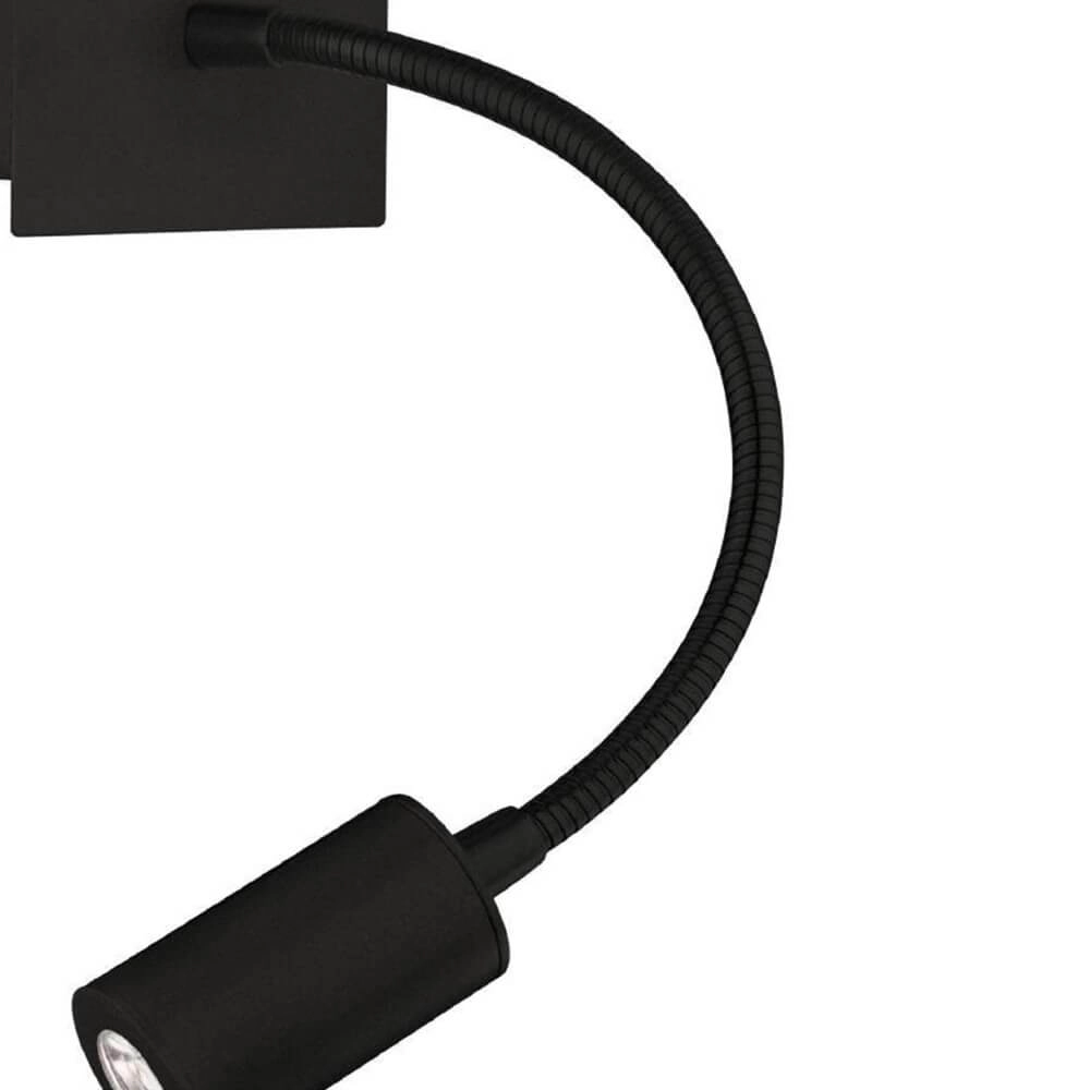 Lampe de chevet avec lampe de lecture Pasteri Eglo 9008606251728