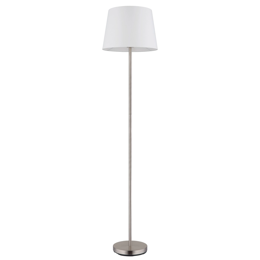 Lampe de pied Joris nickel Globo 9007371513819