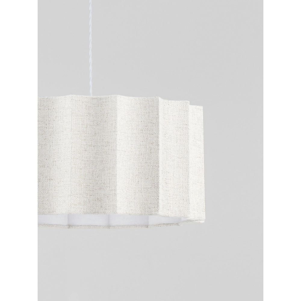 Lampe pendante de conception Alve blanc Ø 45cm Lyora 5212017493644