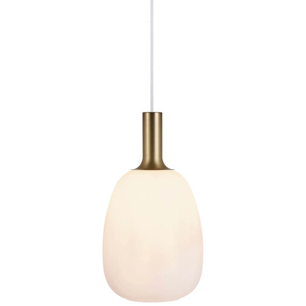 Suspension en verre Alton Ø 23cm blanc Nordlux 5701581413788