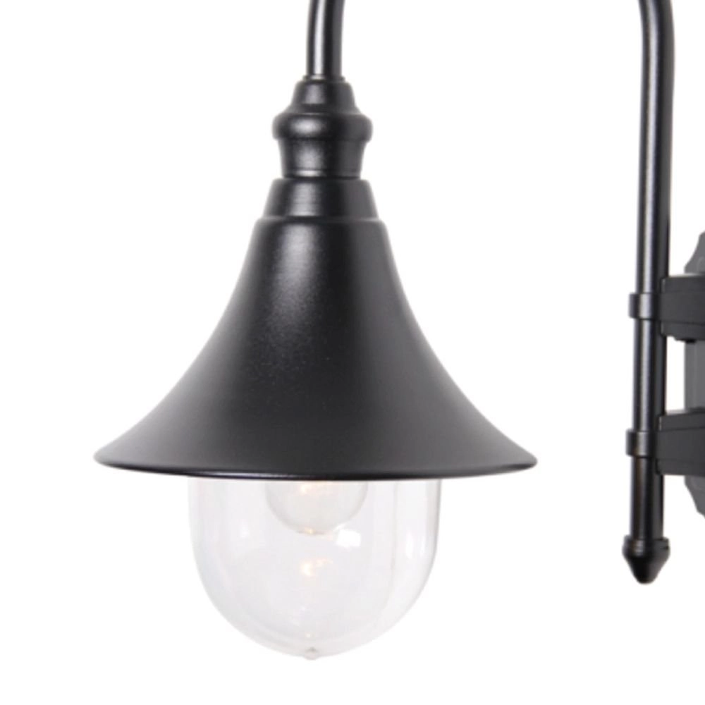 Lampe d'extérieur Calice noir Franssen 8033239009331