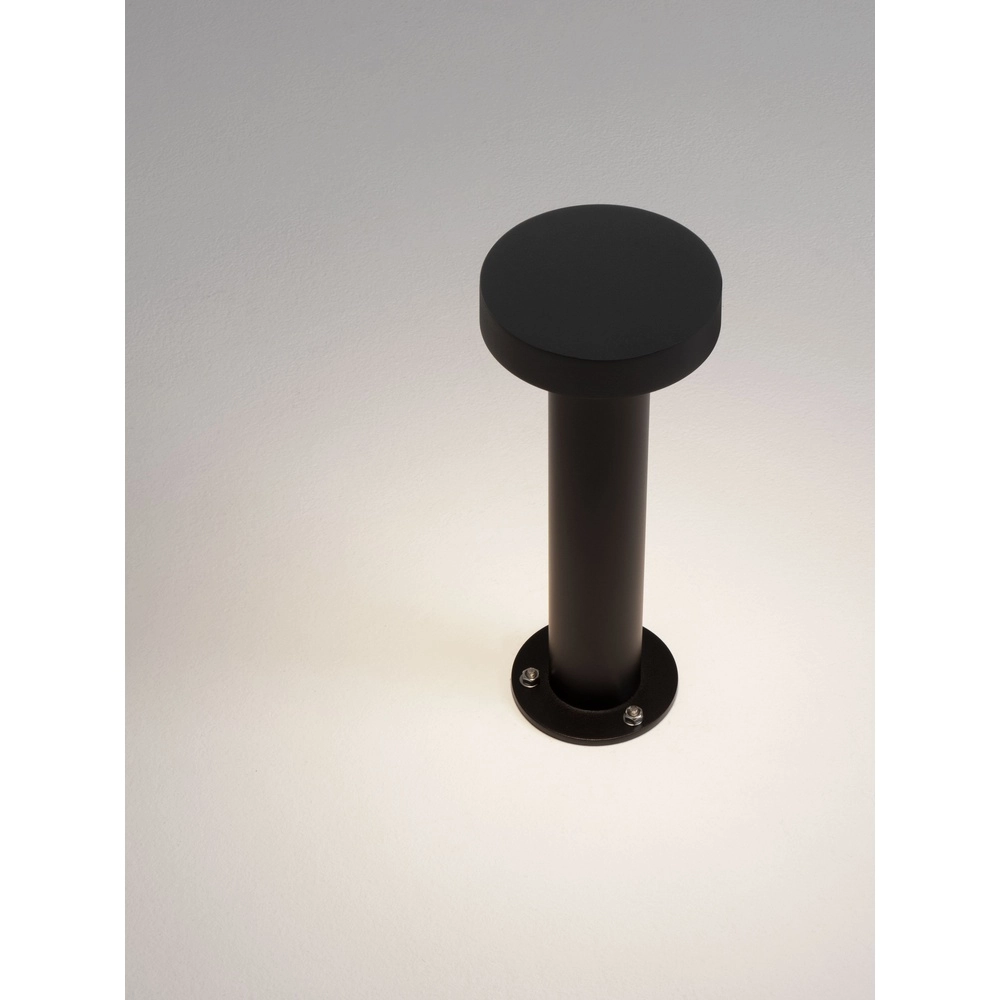 Lampe de jardin de Desing Gong noir 30cm - 3000K Lyora 5212017496171