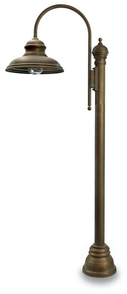 Lampe sur pied Mill S - laiton vieilli