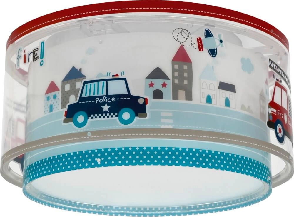 Plafonnier Ø 33cm Police Dalber 8420406001609