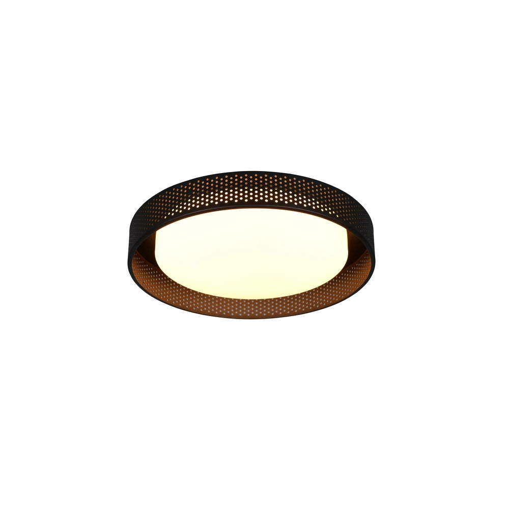Lampe de plafond à design Filippo Noir