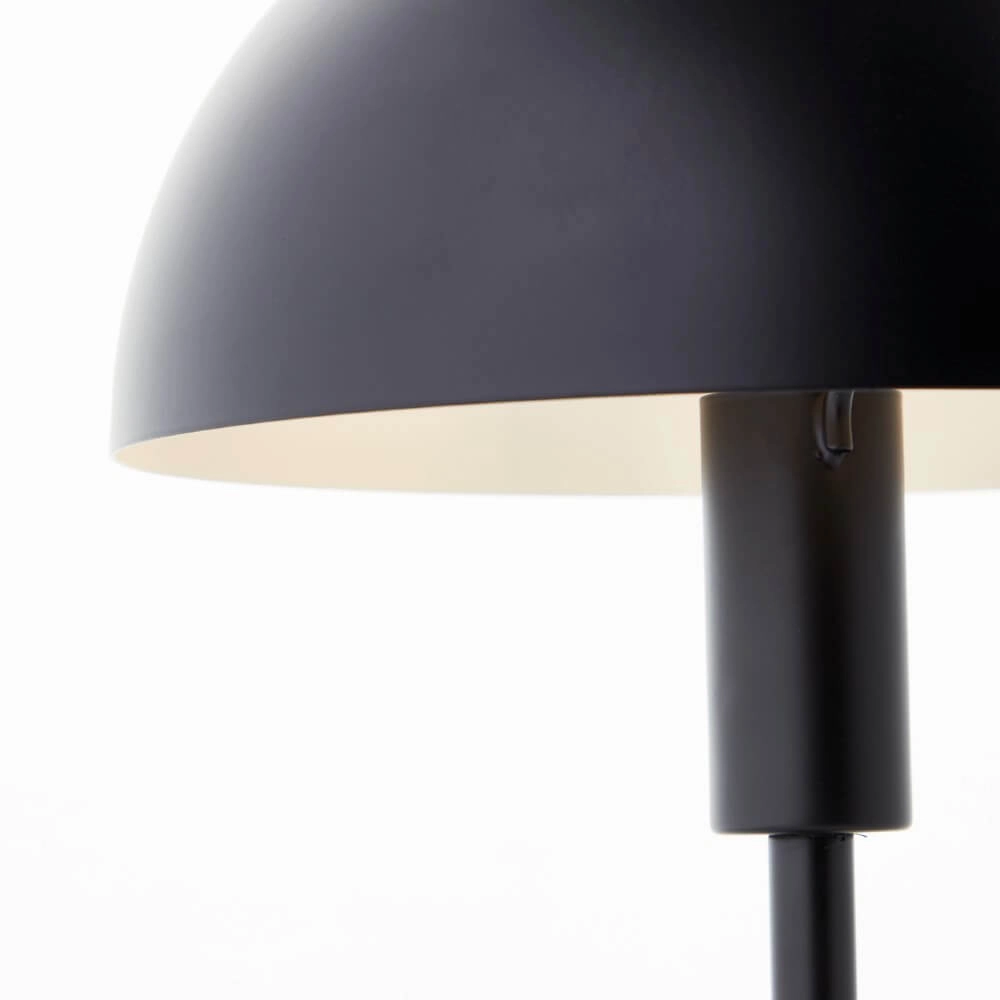 Lampe de table design Lillian noir Brilliant 4004353430138