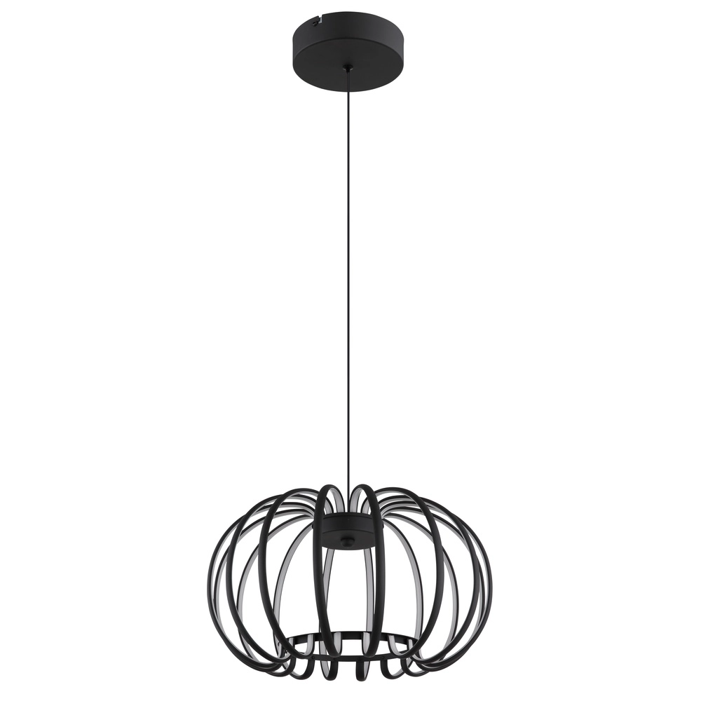 Lampe pendante noire Ribbon Conception Globo 9007371575305