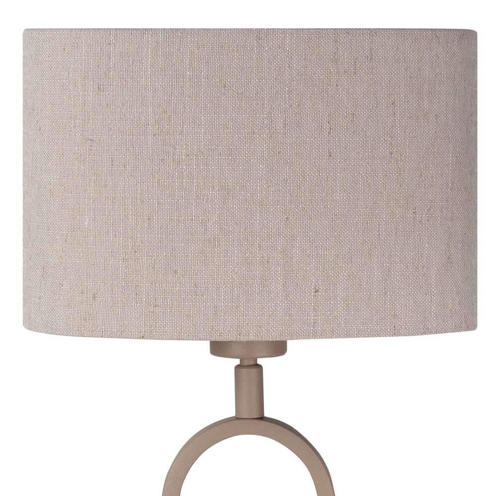 Lampe de table Verona brun sable Highlight 8718379051142