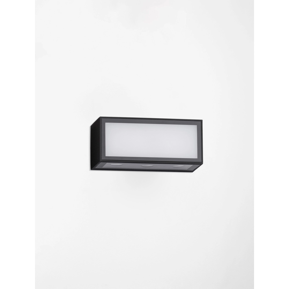 Applique murale unique Inga anthracite Lyora 5212017449542