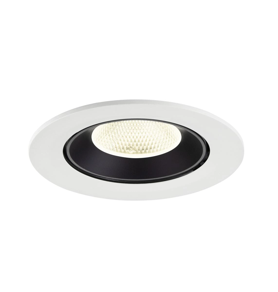Spot encastré Numinos Gimble L blanc/noir 4000K - 20 deg SLV 4024163310062