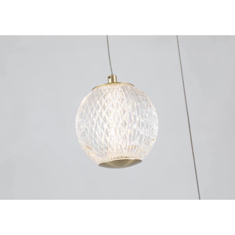 Suspension vide 5 lumières Allure Oriental Searchlight 5053423273990