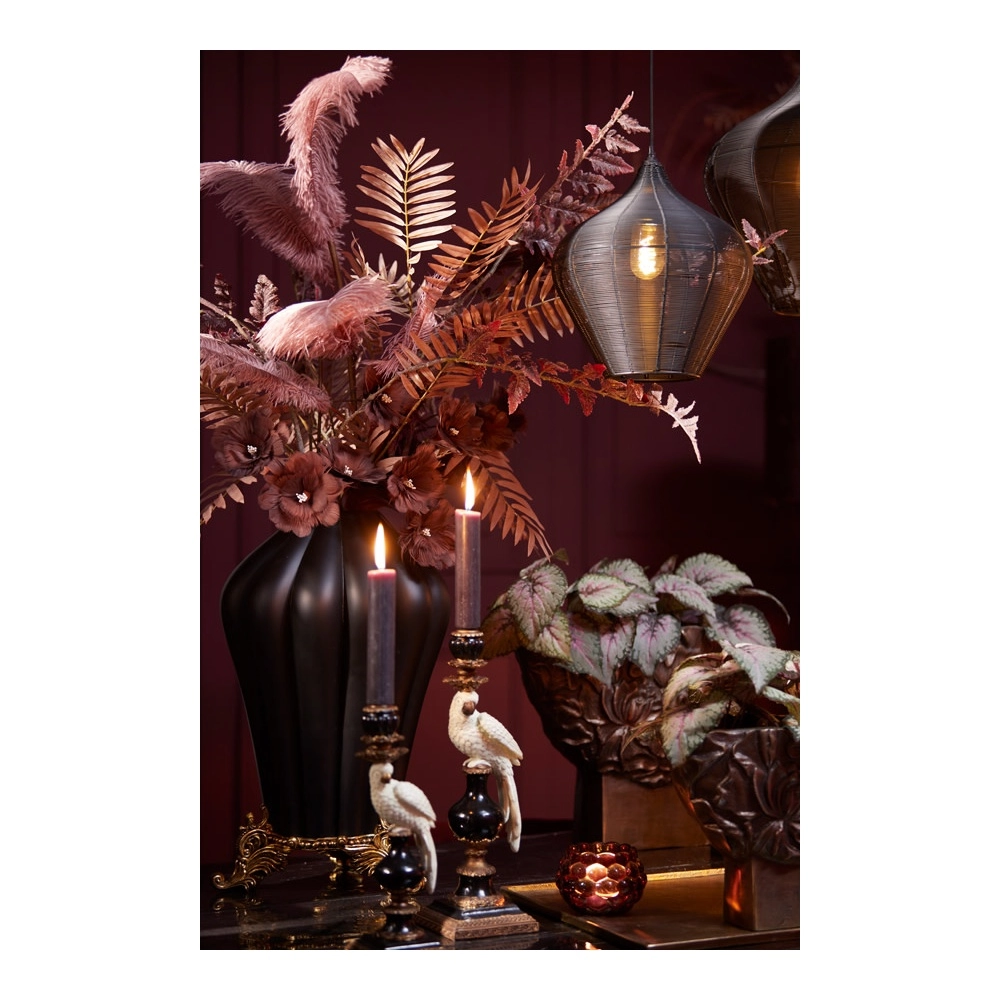 Lampe suspendue Alvaro noir Ø 27cm Light & Living 8717807602574