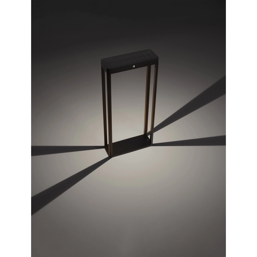 Lampe solaire Berni M anthracite Lyora 5212017449276