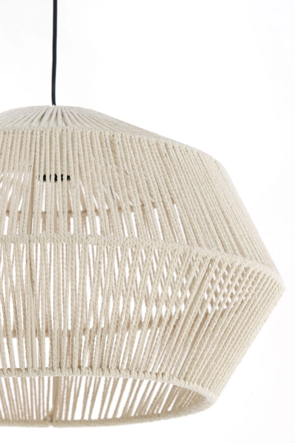 Suspension scandinave Deya crème Ø 49cm Light & Living 8717807744939