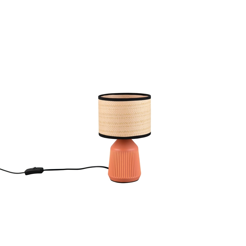 Lampe de table Formentera Ø 16 cm en terre cuite Trio 4017807692082